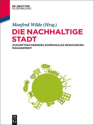 cover image of Die nachhaltige Stadt